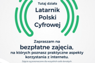 Latarnik Polski Cyfrowej - program dla seniorów