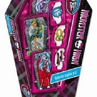 Monster High :Upiornie szybka gra
