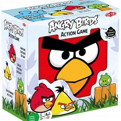 Angry Birds: Action Game