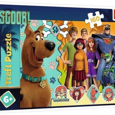 Puzzle Scooby Doo 160
