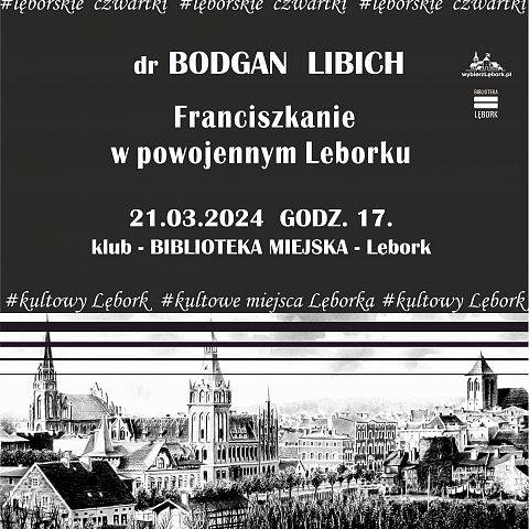 dr Bogdan Libich o franciszkanach