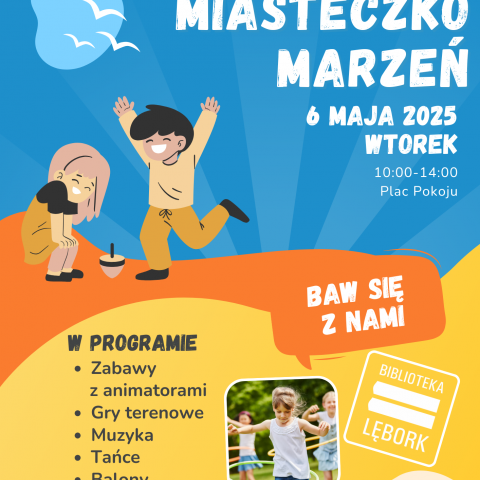 Miasteczko Marzeń - piknik literacki
