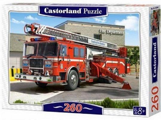 Puzzle: fire engine