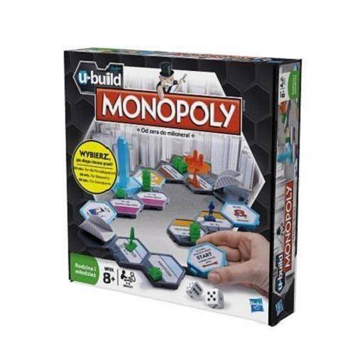Monopoly u-build grafika