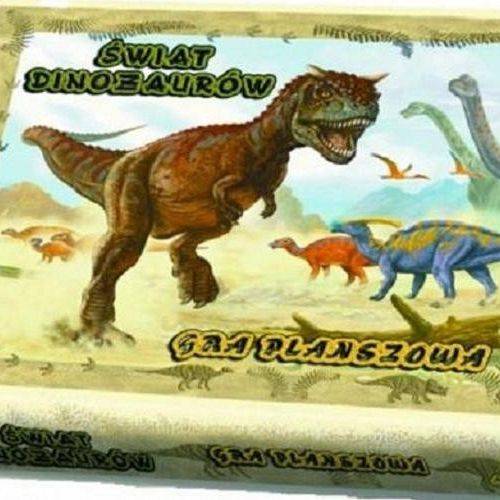 Świat dinozaurów grafika