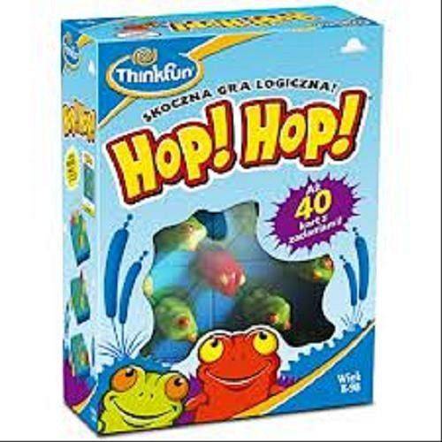 Hop! Hop! - skoczna gra logiczna grafika