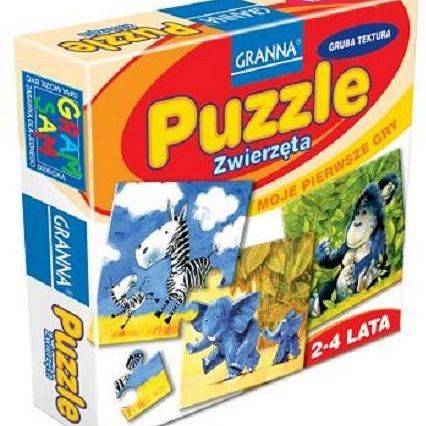 Puzzle - Zwierzęta grafika