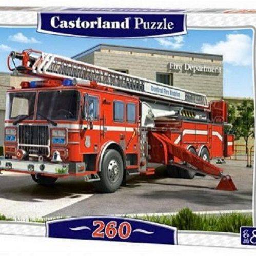 Puzzle: fire engine grafika