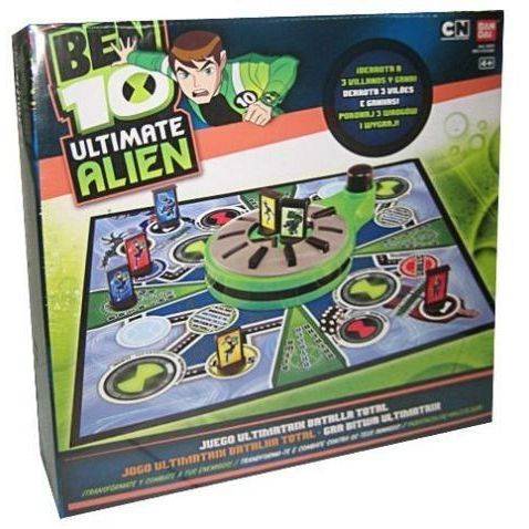 Ben 10 Ultimate Alien grafika