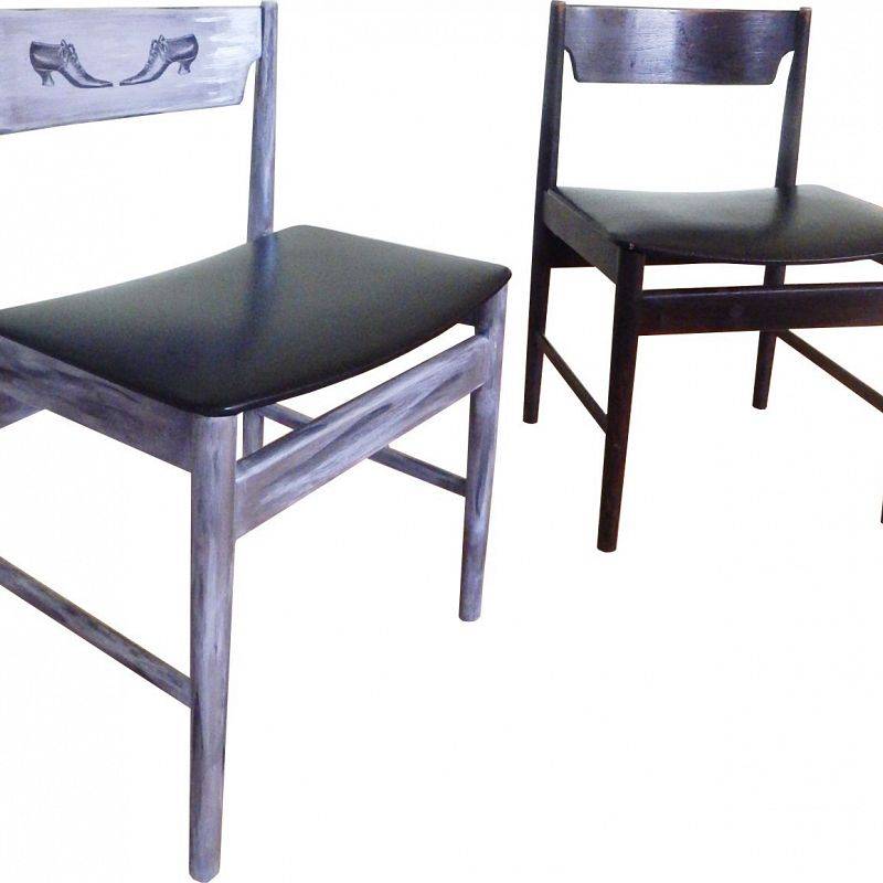 Grafika 1: Warsztaty decoupage - dekorujemy krzesła