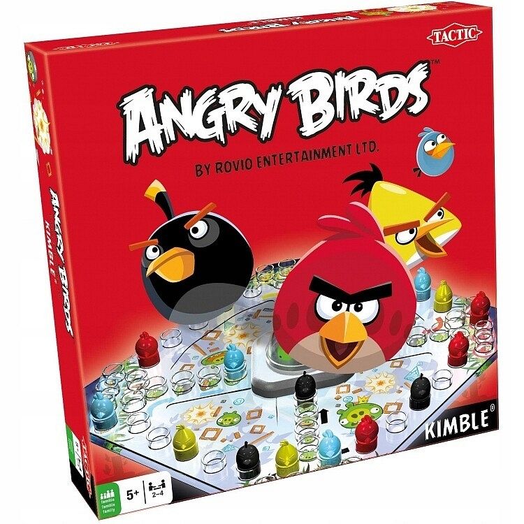 Grafika 1: Angry Birds: Kimble Chińczyk