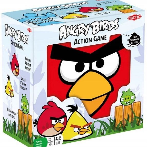 Grafika 1: Angry Birds: Action Game