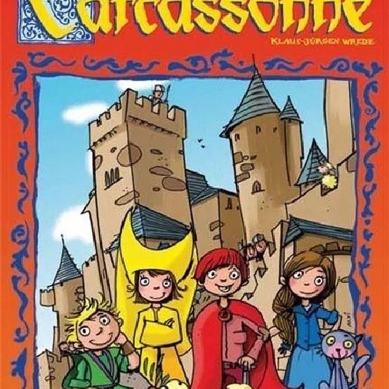 Grafika 1: Dzieci z Carcassonne