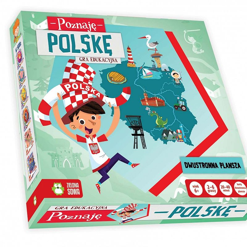 Grafika 1: Poznaję Polskę
