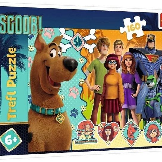 Grafika 1: Puzzle Scooby Doo 160