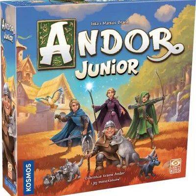 Grafika 1: Andor Junior
