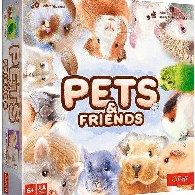 Grafika 1: Pets & Friends