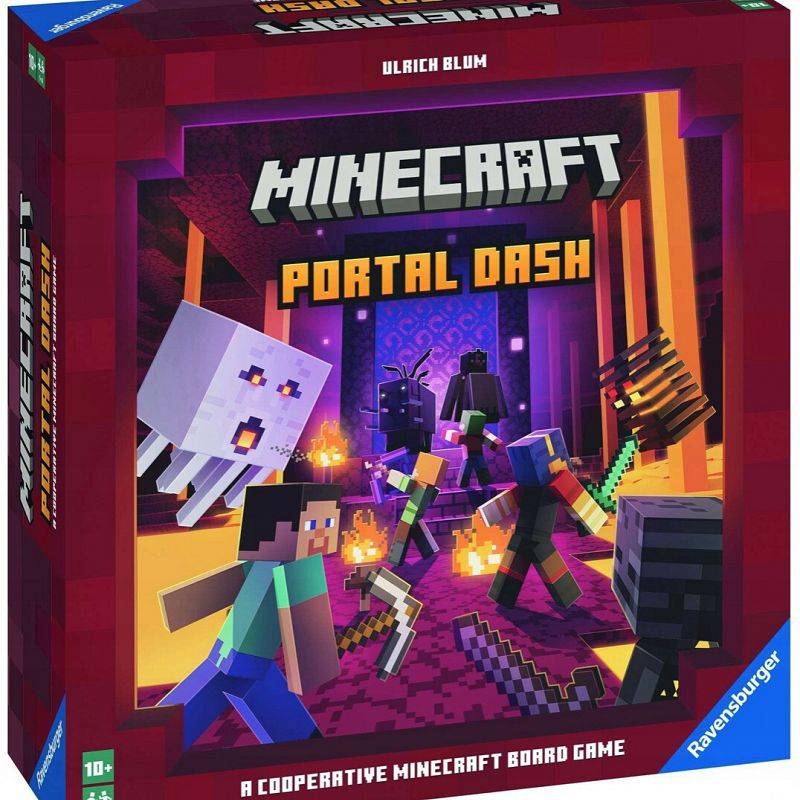 Grafika 1: Minecraft Portal Dash