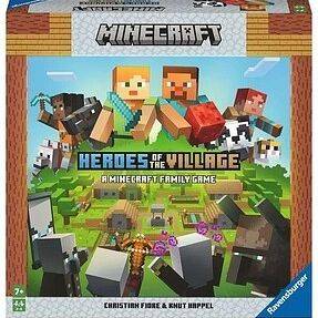 Grafika 1: Minecraft Heroes of The Village