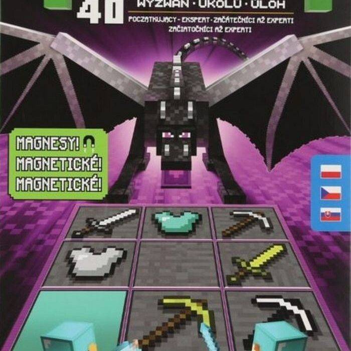 Grafika 1: Minecraft Magnetic Travel Puzzle