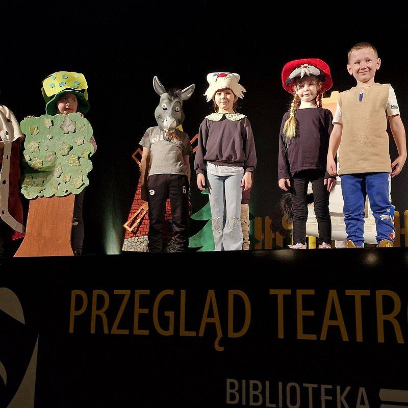 Grafika : Przegląd Teatrów Dziecięcych