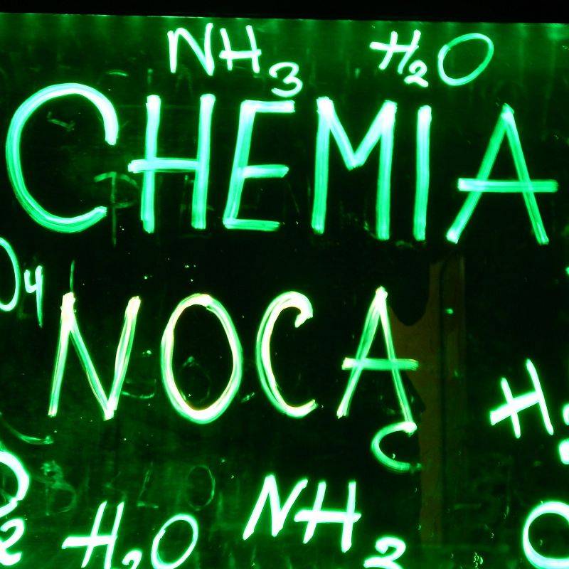 Grafika 1: Chemia nocą