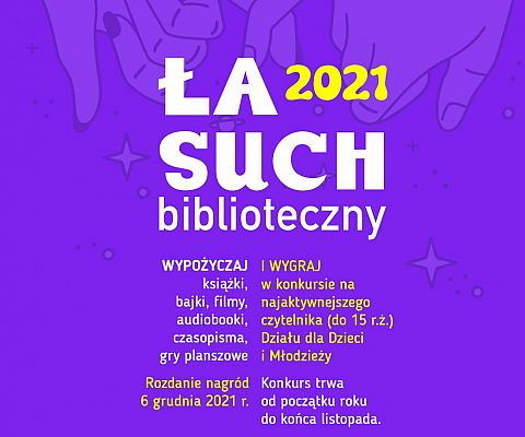 Łasuch biblioteczny 2021 r.