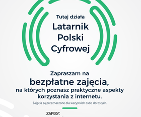 Latarnik Polski Cyfrowej - program dla seniorów