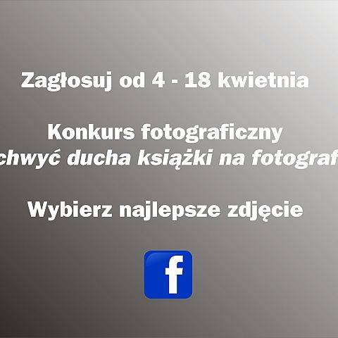 Uchwyć ducha książki na fotografii - konkurs fotograficzny