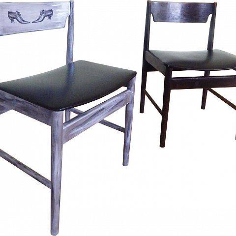 Warsztaty decoupage - dekorujemy krzesła