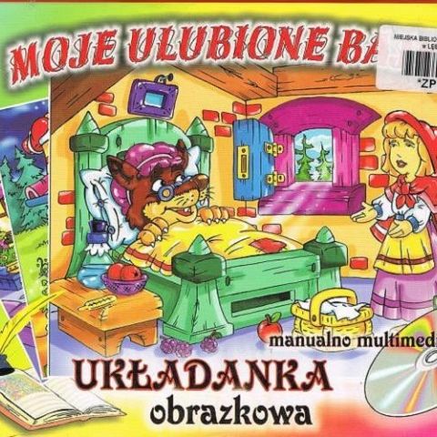 Moje ulubione bajki. Układanka obrazkowa