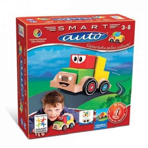 Smart Auto: Ciężarówka pełna zabawy!