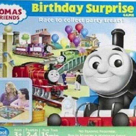 Tomek i przyjaciele: Urodzinowa niespodzianka
