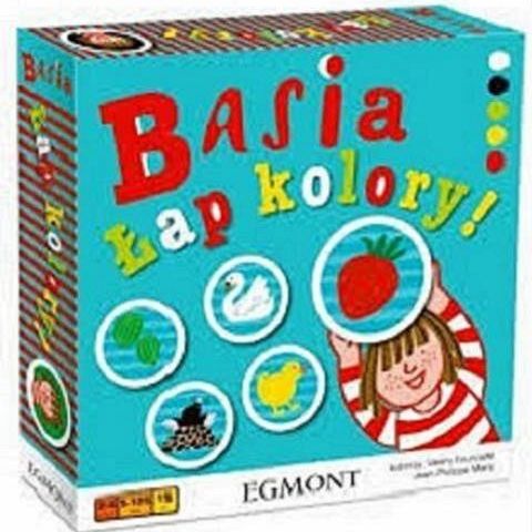 Basia - łap kolory