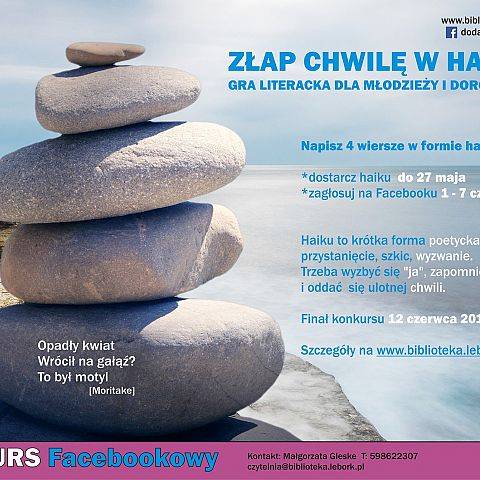 Laureaci Gry Literackiej „Złap chwilę w haiku”