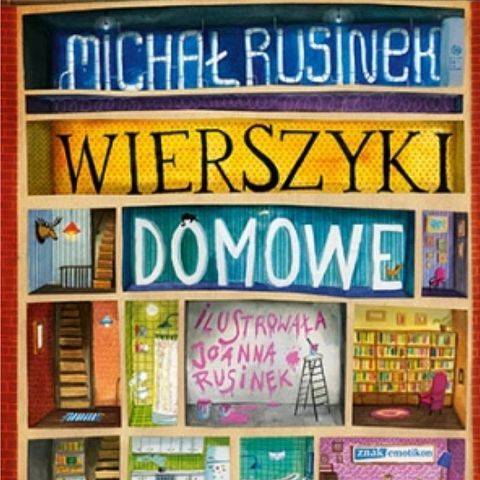 Konkurs pięknego czytania poezji Michała Rusinka oraz konkurs plastyczny Wierszyki domowe na zakładkę