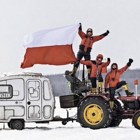 Traktorem dookoła świata