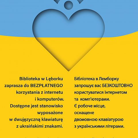 Bezpłatny dostęp do internetu i komputerów