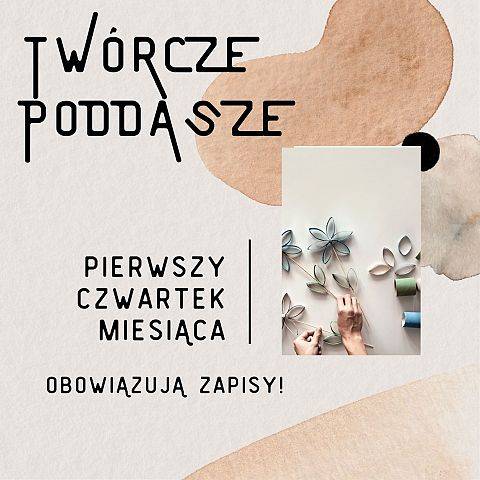 Twórcze poddasze - pachnące warsztaty