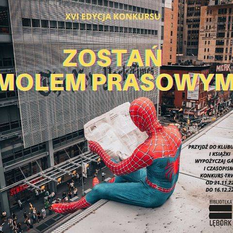 Zostań molem prasowym