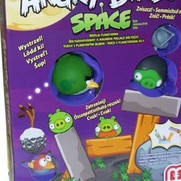 Angry Birds - space