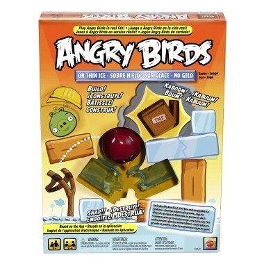 Angry Birds - na cienkim lodzie