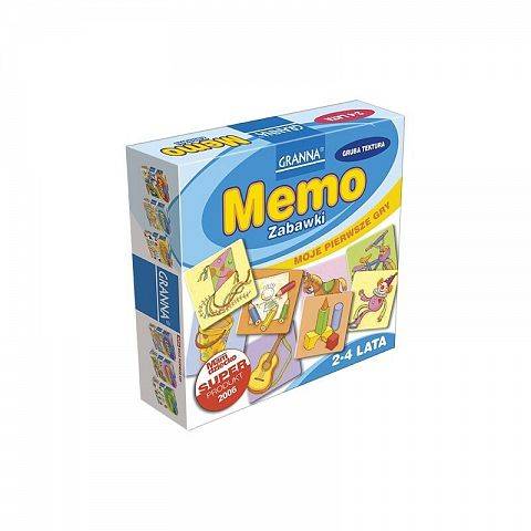 Memo - zabawki