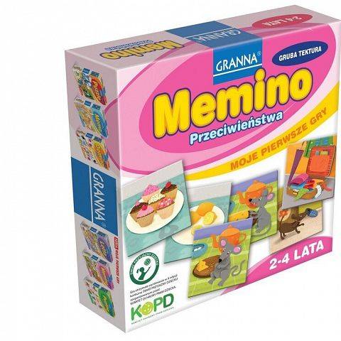 Memino - przeciwieństwa