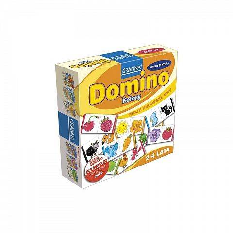 Domino - kolory
