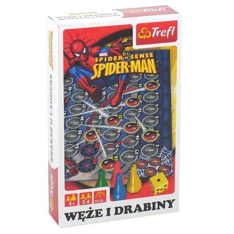 Spider Man: Węże i Drabiny