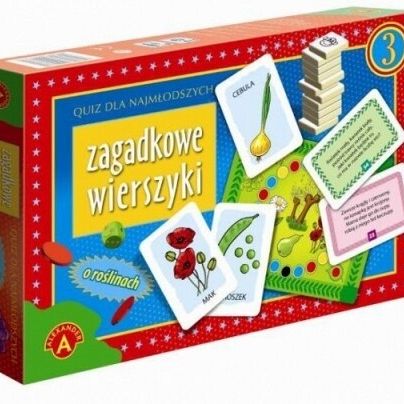 Zagadkowe wierszyki: quiz dla najmłodszych o roślinach