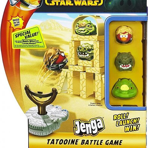 Angry Birds: Jenga Tatooine