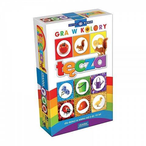 Tęcza: Gra w Kolory