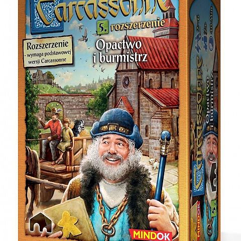 Cracassonne: Opactwo i Burmistrz